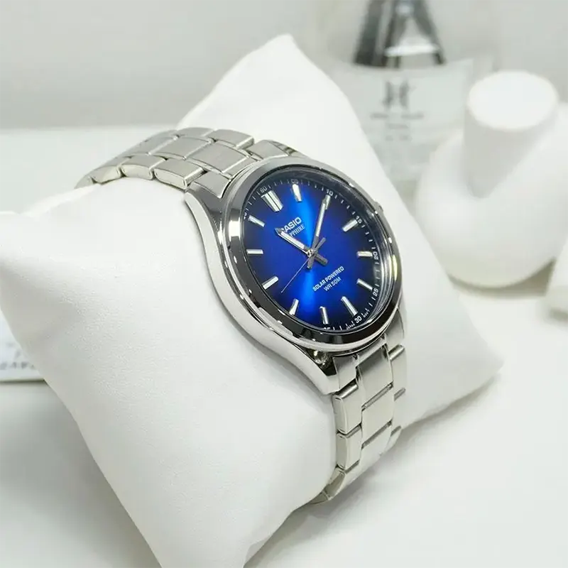 Casio Enticer Japan Quartz Solar Flare Men's Watch- MTS-RS100D-2AV